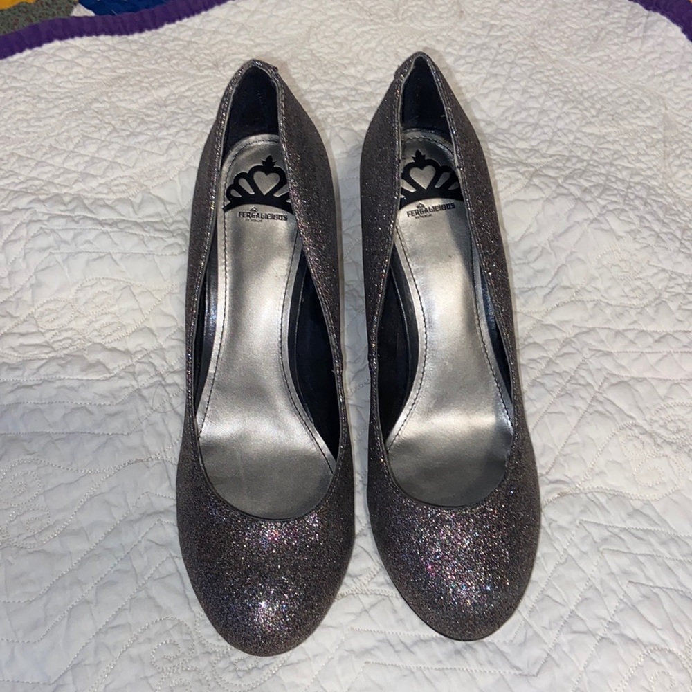 Sparkly Multicolor Heels